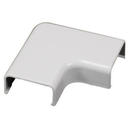 WIREMOLD WHT FLT ElbowCord Cover C56